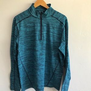 Level Wear Blue Long Sleeve Shirt